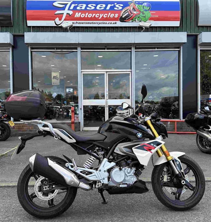 BMW G 310 R