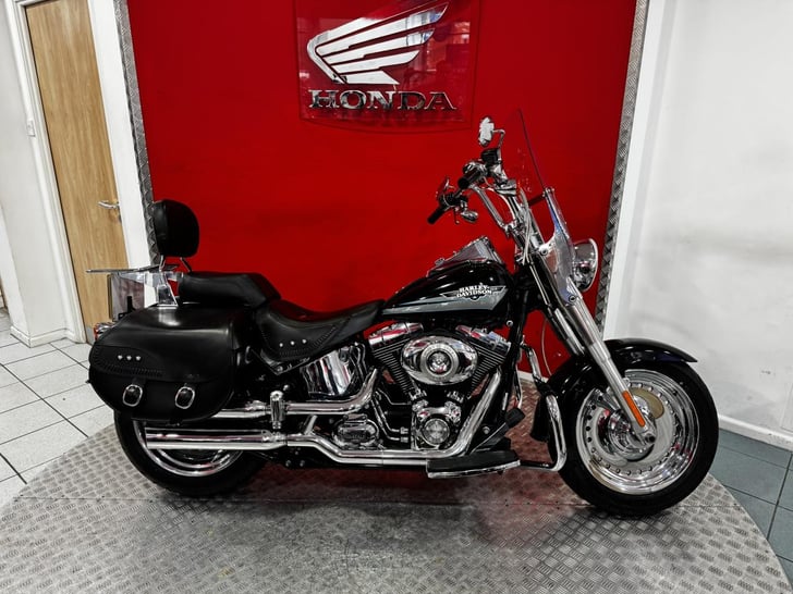 Harley-Davidson FLSTF FAT BOY 1584 