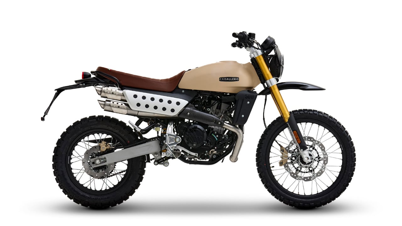 Fantic Rally 500