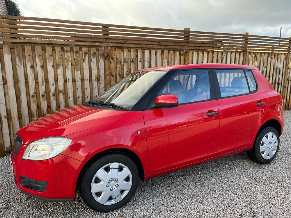 Used Skoda FABIA FABIA 1.2 HTP 12V 1 5DR for sale in Chesterfield