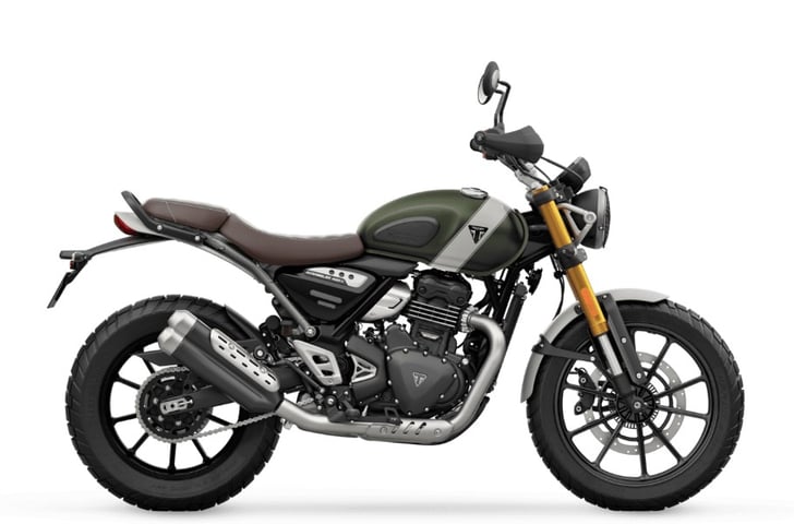 Triumph Scrambler 400 X