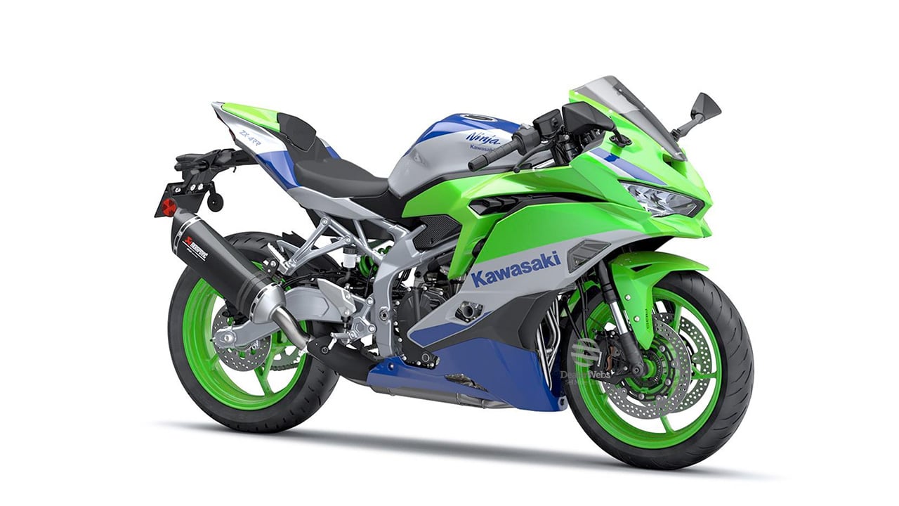 Kawasaki NINJA ZX-4RR 40TH ANNIVERSARY EDITION PERFORMANCE