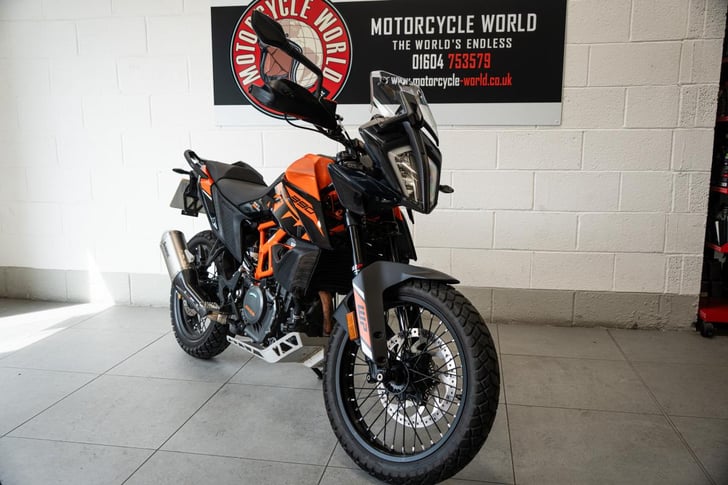 KTM 390 ADVENTURE SW 23 