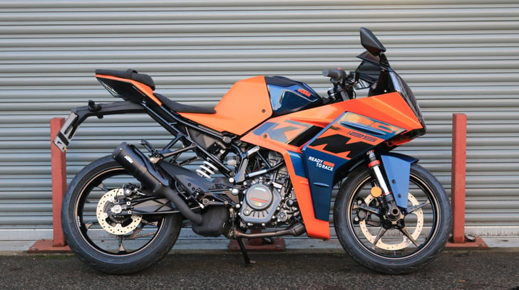 KTM RC 125