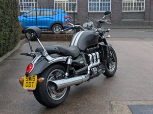 Used Triumph ROCKET III ROCKET III ROADSTER for sale in Stoke On Trent | Image 2