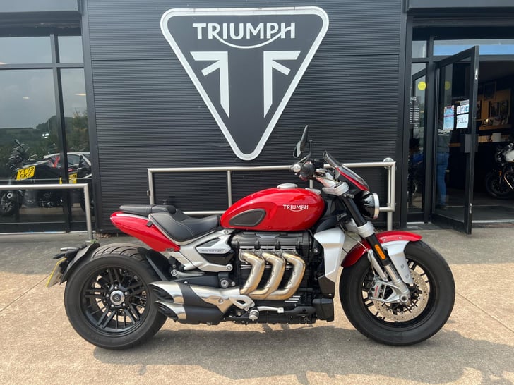 Triumph ROCKET III 2458 R