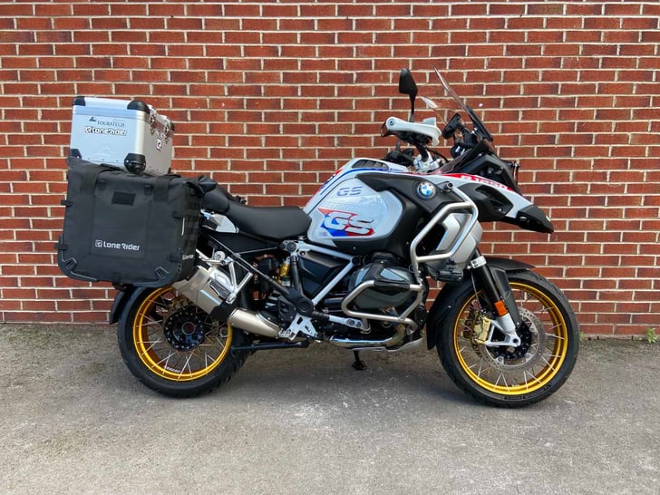 BMW R1250 GS ADVENTURE TE