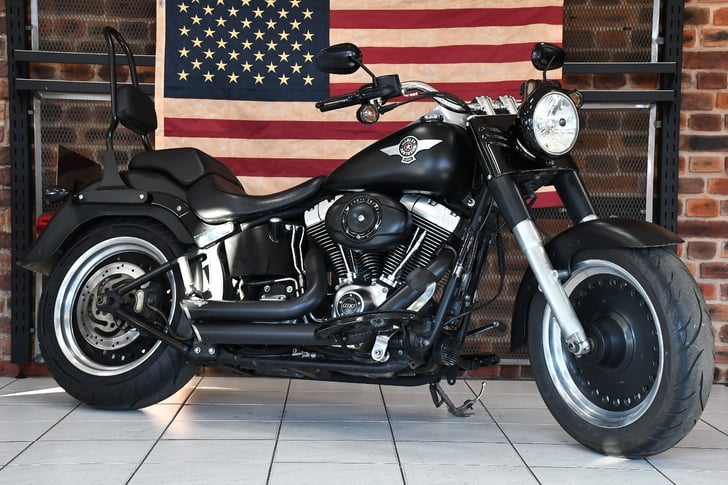 Harley-Davidson SOFTAIL FLSTFB FAT BOY SPECIAL