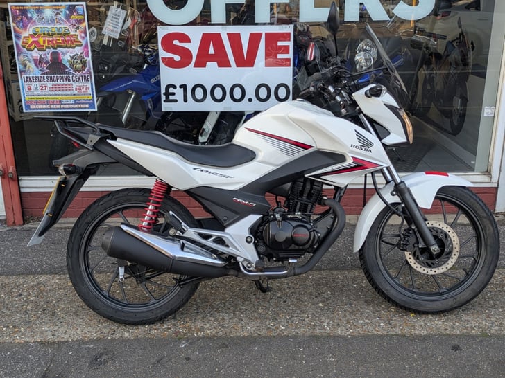 Honda CB125F