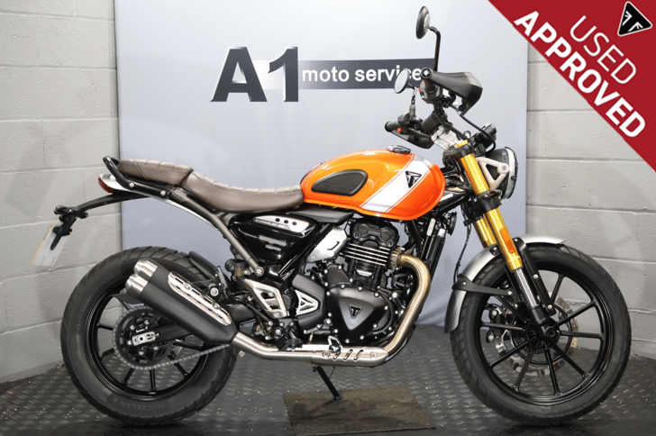 Triumph SCRAMBLER 400 X