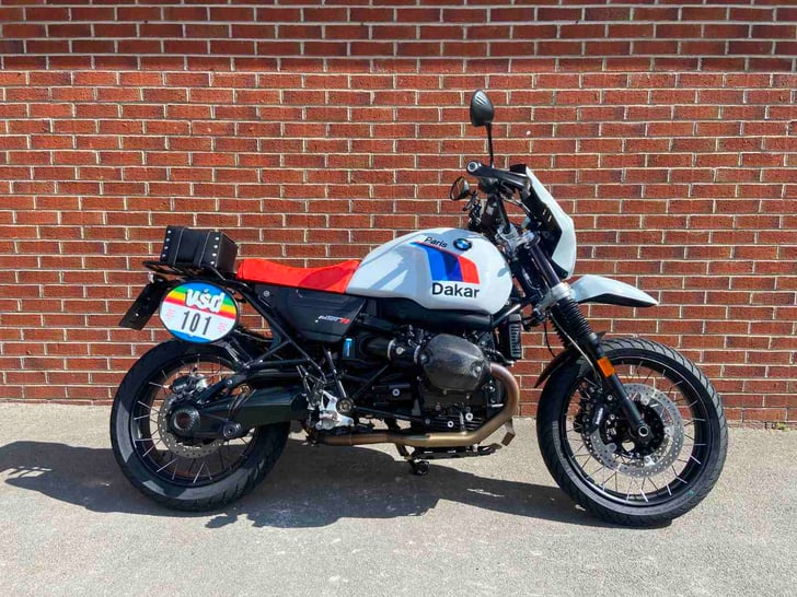 BMW R NINE T URBAN GS