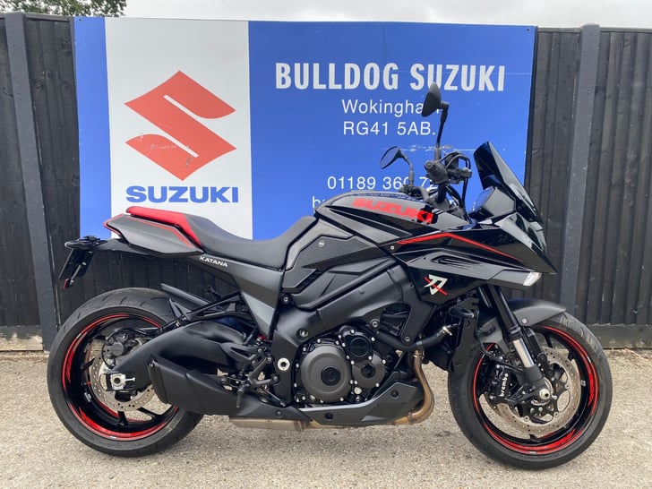 Suzuki GSX1000 KATANA