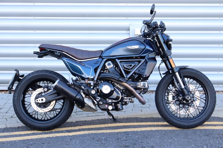 Ducati SCRAMBLER NIGHTSHIFT