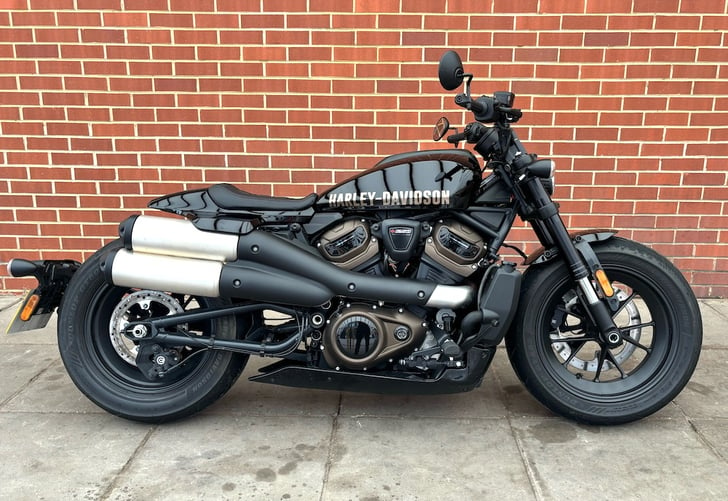 HARLEY-DAVIDSON SPORTSTER S