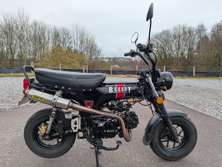 Bullit Motorcycles HERITAGE 125 