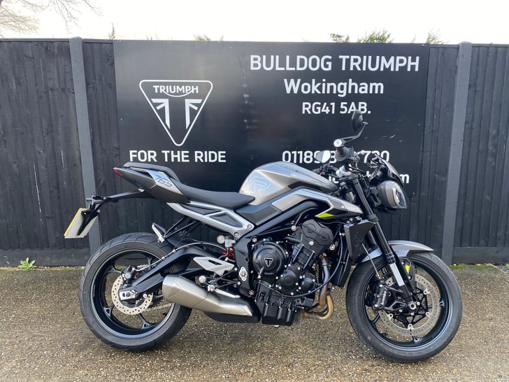 Triumph STREET TRIPLE 765 R