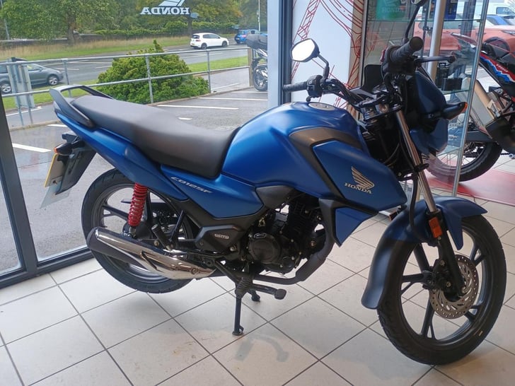 Honda CB125F