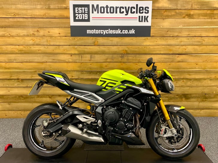 Triumph STREET TRIPLE 765 MOTO2 EDITION