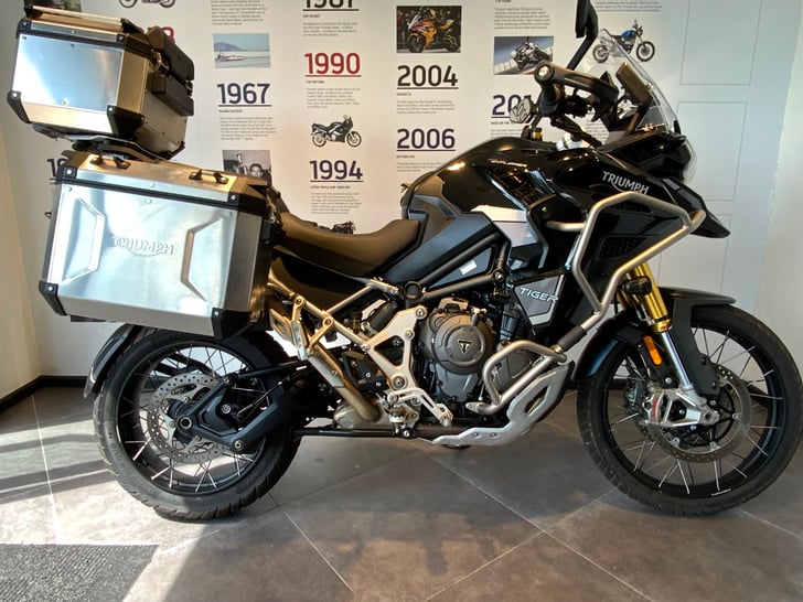 Triumph TIGER 1200 RALLY EXPLORER