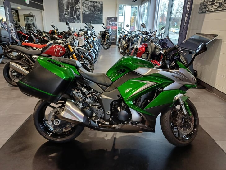 Kawasaki Z1000SX TOURER