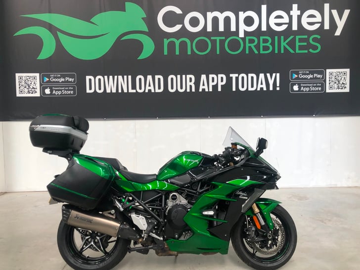 Kawasaki Ninja H2 SX Performance Tourer