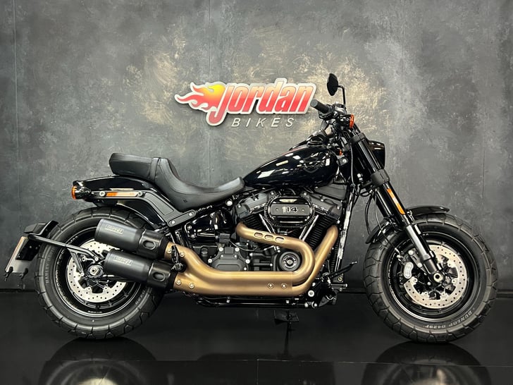 Harley-Davidson DYNA 1868 FXFBS FAT BOB 114
