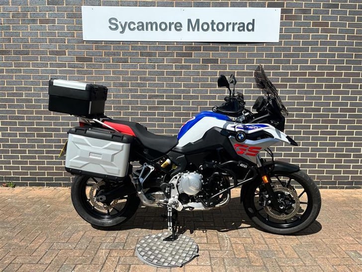BMW F 750 GS 750 TE