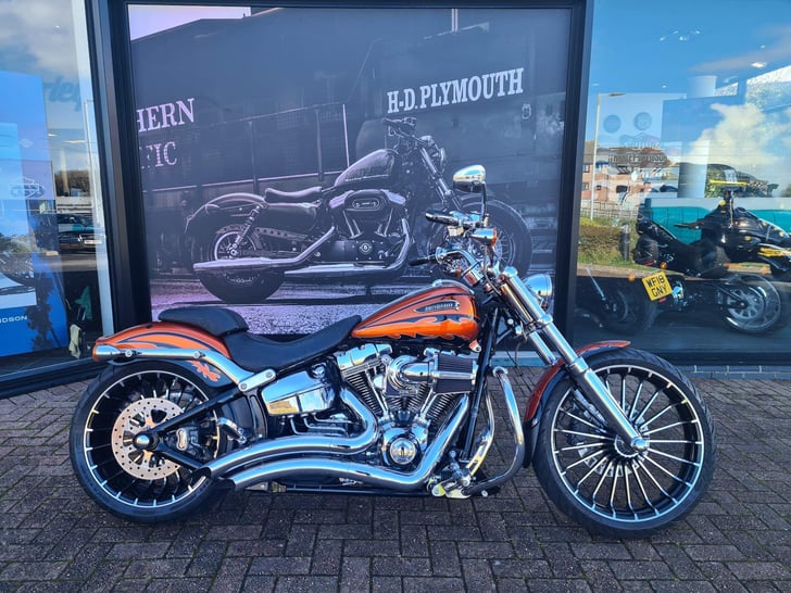 HarleyDavidson CVO 1800 FXSBSE BREAKOUT Motorcycles for sale New & Used HarleyDavidson bikes