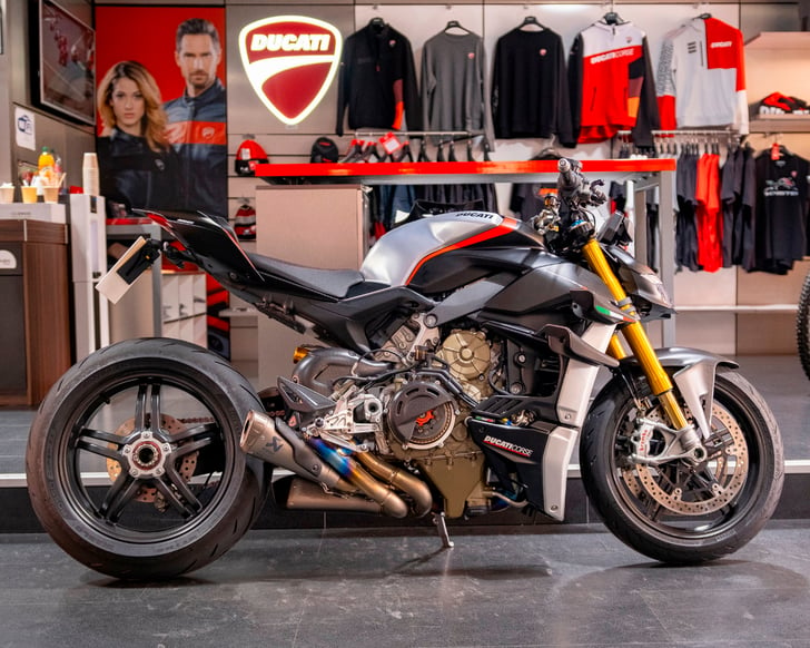 Ducati STREETFIGHTER V4 SP