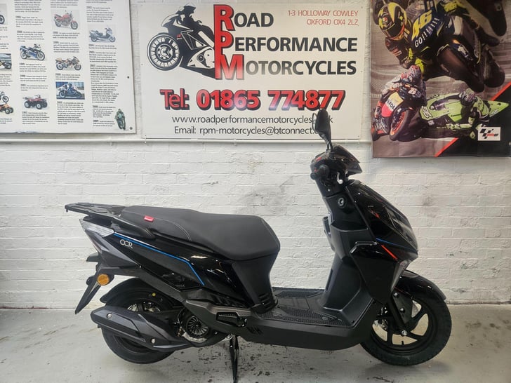 LEXMOTO OCR 125 CVT