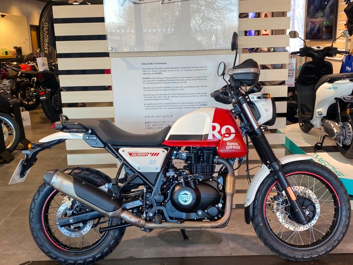 Royal Enfield SCRAM 411