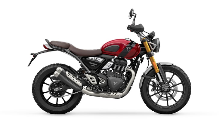 Scrambler 400 X