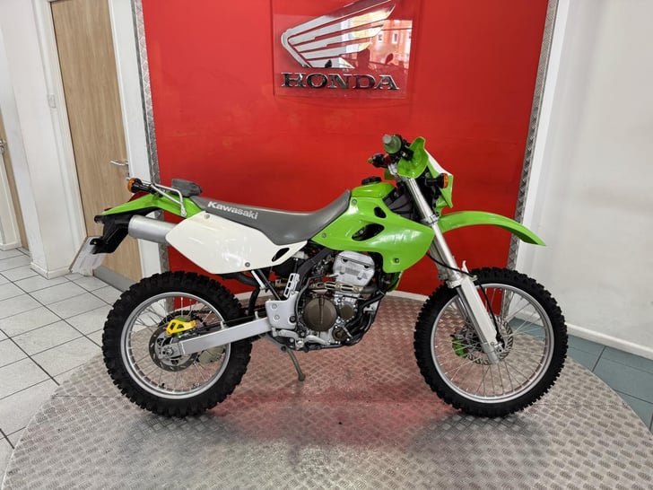Kawasaki KLX300R 