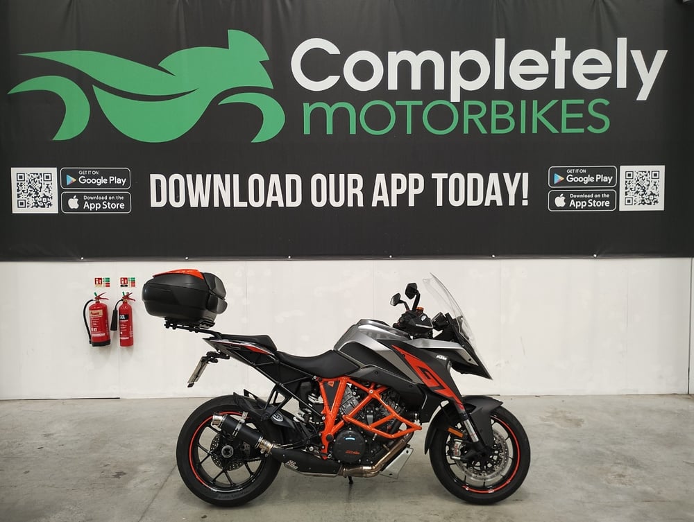 Used KTM  1290 SUPER DUKE GT ABS for sale in Hinckley