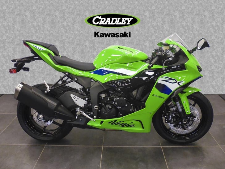 Kawasaki ZX-6R