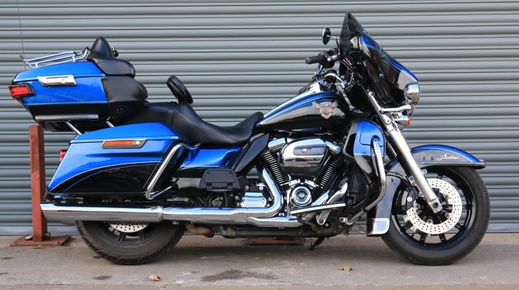 Harley-Davidson TOURING FLHTKANV ULTRA LIMITED ANNIVERSARY