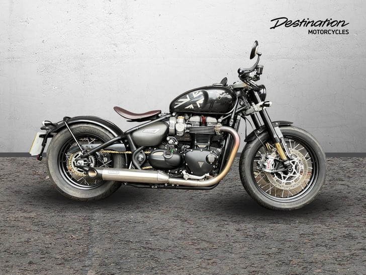 TRIUMPH BOBBER TFC