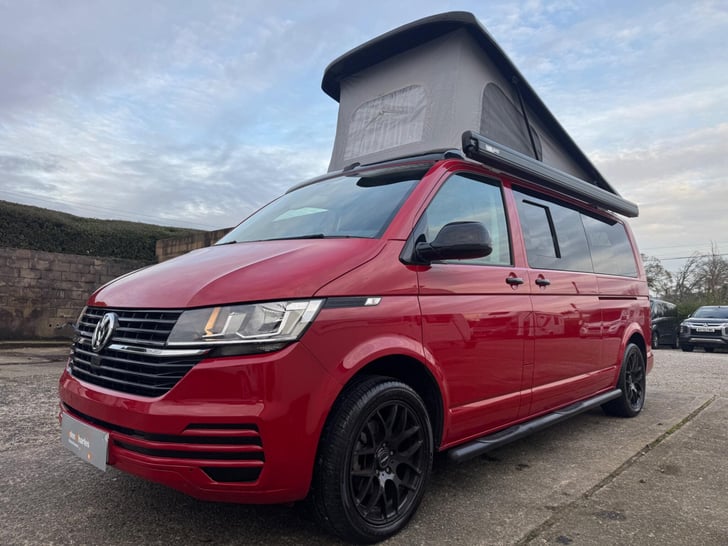 Here's a photo of the VOLKSWAGEN TRANSPORTER, currently available for sale