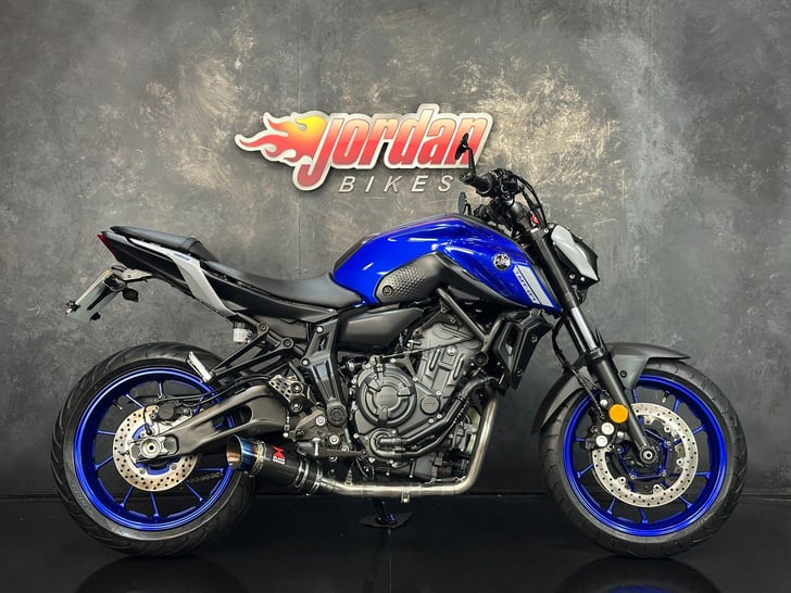 Yamaha MT-07 700 ABS HYPER-NAKED