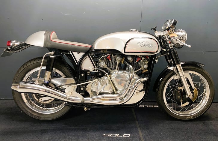 Classic Motorbikes for sale in the UK