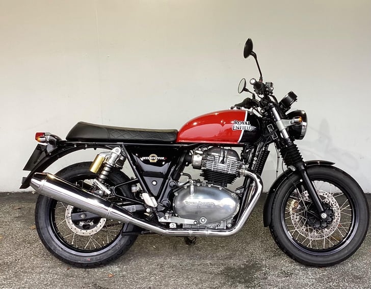 Royal Enfield INTERCEPTOR 650