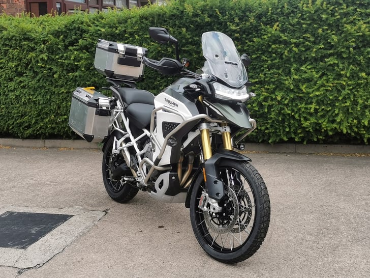 Triumph TIGER 1200 RALLY EXPLORER
