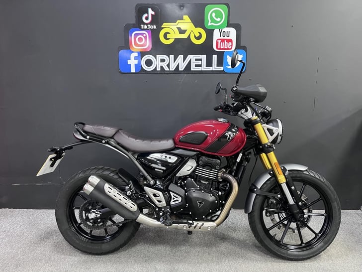 Triumph Scrambler 400 X