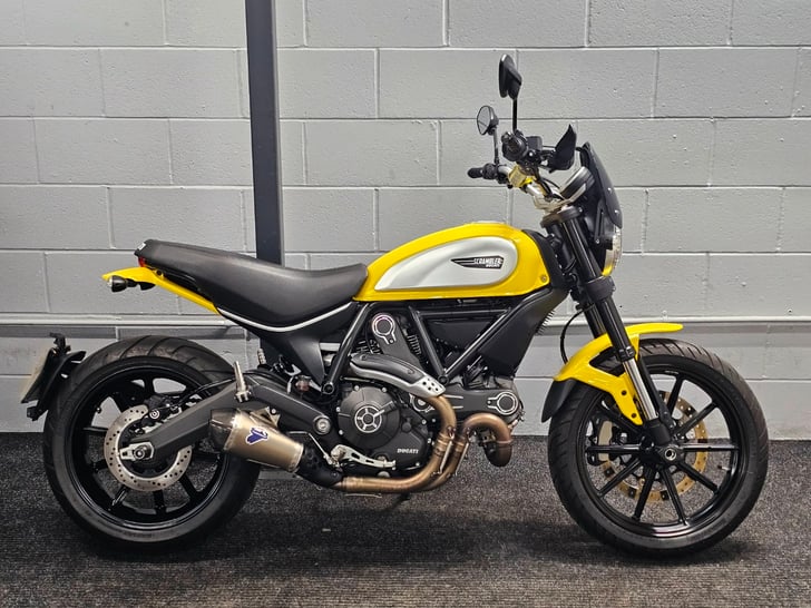 Ducati SCRAMBLER ICON