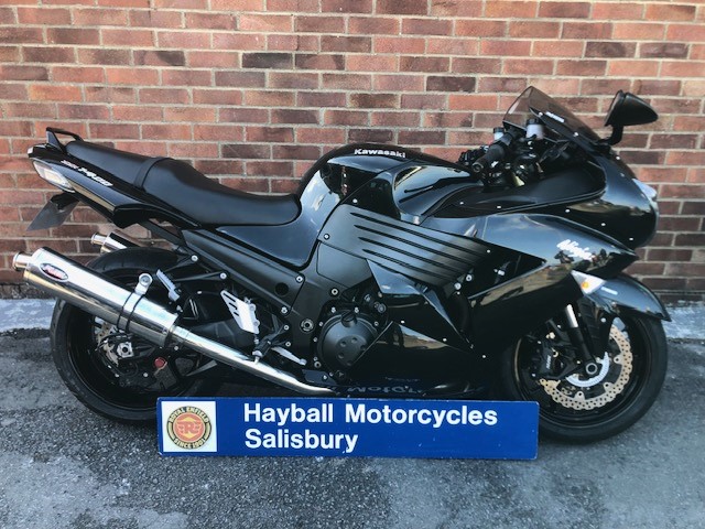 Kawasaki ZZR1400