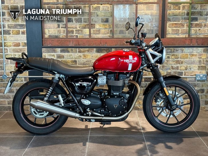 Triumph BONNEVILLE STREET TWIN 
