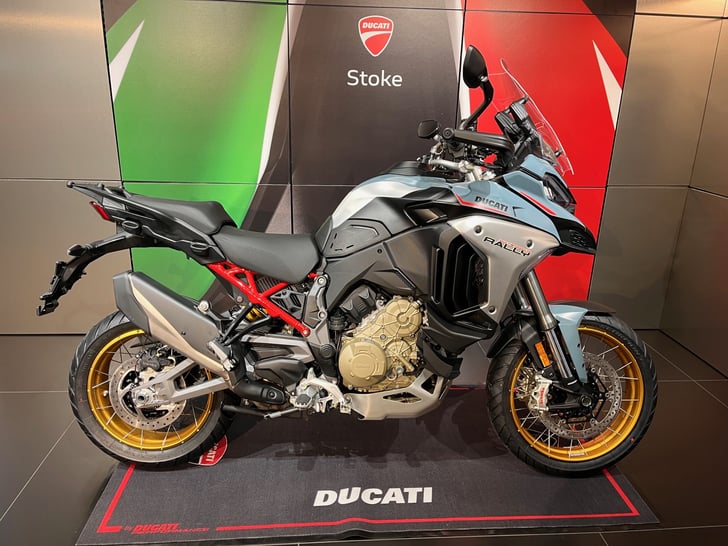 DUCATI MULTISTRADA V4 RALLY RADAR