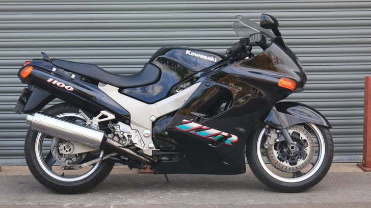Kawasaki ZZR1100