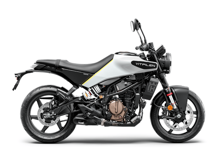 Husqvarna Vitpilen 125