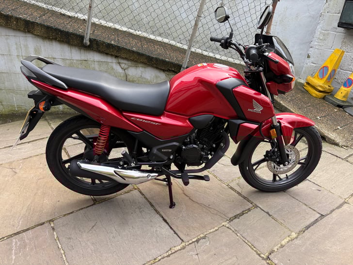 HONDA CBF125